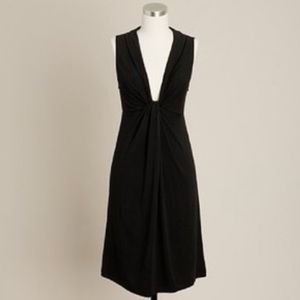 J.Crew Saturday Twist Dress in Black-XS